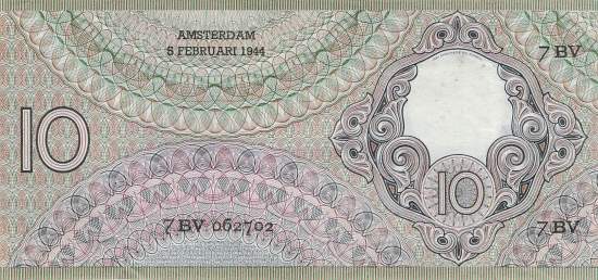 10 Gulden p59 5.2.1944
